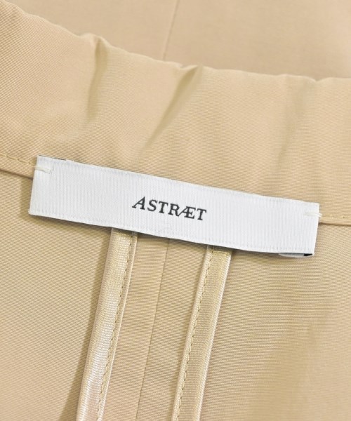 ASTRAET（アストラット）カジュアルジャケット ベージュ サイズ:0(XS位) レディース/2200693124030