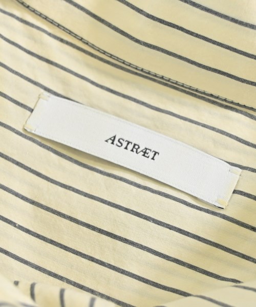 ASTRAET（アストラット）シャツワンピース 白 サイズ:-(M位) レディース/2200693124047