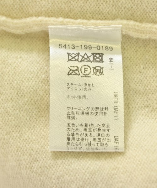 ASTRAET（アストラット）ニット・セーター 白 サイズ:F レディース/2200693124085