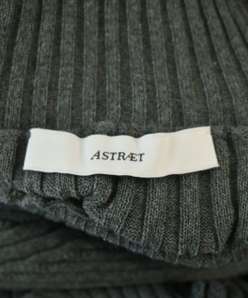 ASTRAET（アストラット）ニット・セーター グレー サイズ:F レディース/2200693124092
