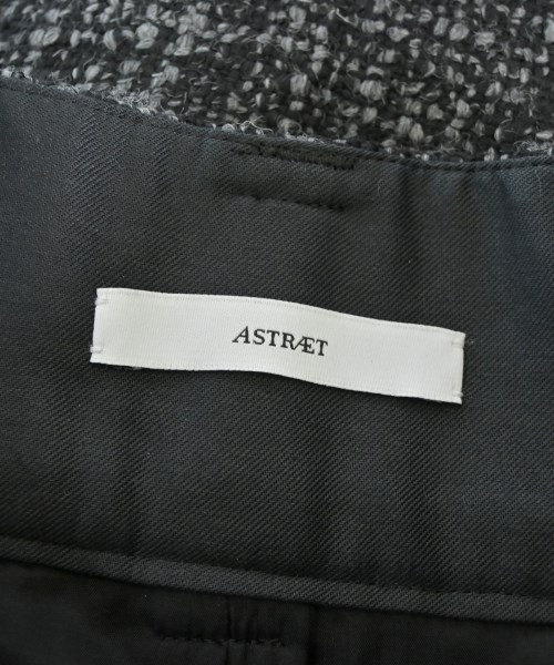 ASTRAET（アストラット）ロング・マキシ丈スカート 黒 サイズ:0(XS位) レディース/2200693124108