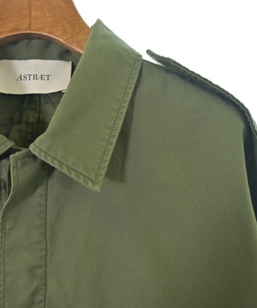 ASTRAET（アストラット）ミリタリーブルゾン カーキ サイズ:F レディース/2200699079037
