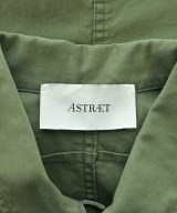 ASTRAET（アストラット）ミリタリーブルゾン カーキ サイズ:F レディース/2200699079037