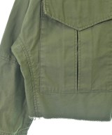 ASTRAET（アストラット）ミリタリーブルゾン カーキ サイズ:F レディース/2200699079037