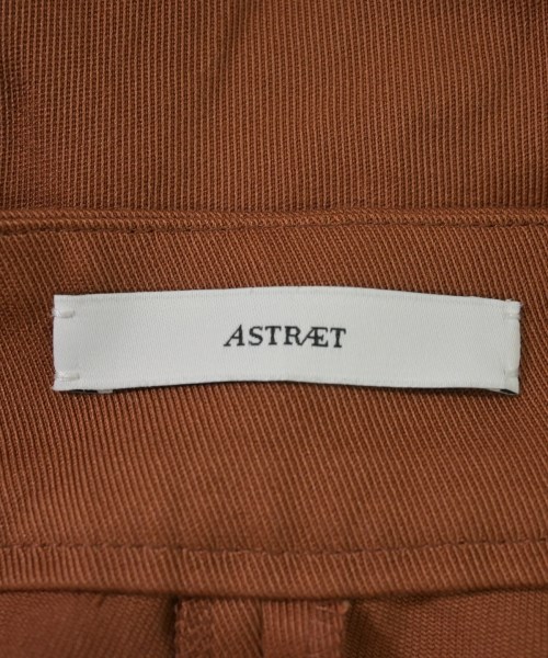 ASTRAET（アストラット）オールインワン/サロペット 茶 サイズ:0(XS位) レディース/2200698978034
