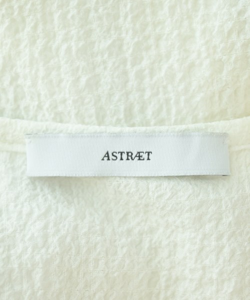 ASTRAET（アストラット）ブラウス 白 サイズ:-(L位) レディース/2200701698027