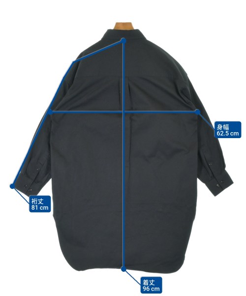 ASTRAET（アストラット）カジュアルシャツ 黒 サイズ:F レディース/2200647751022