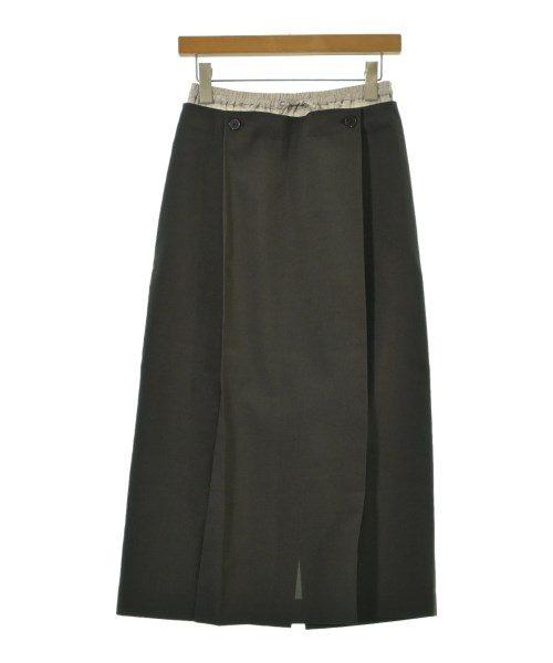 ASTRAET(アストラット)ロング・マキシ丈スカート 茶 サイズ:1(S位)/2200647751091