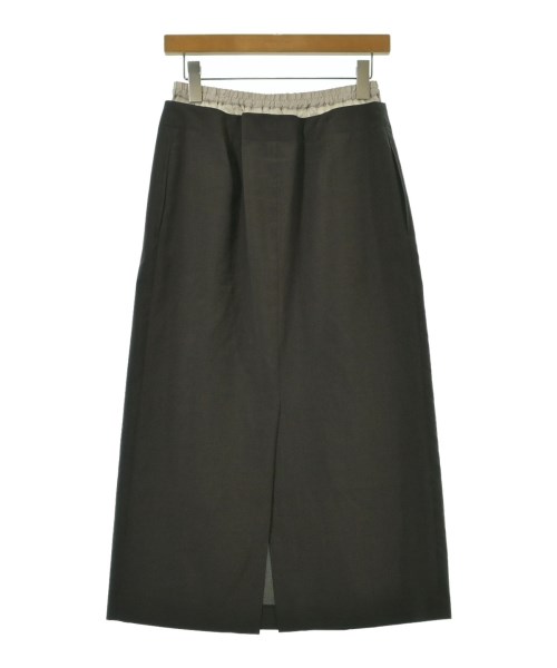 ASTRAET（アストラット）ロング・マキシ丈スカート 茶 サイズ:1(S位) レディース/2200647751091