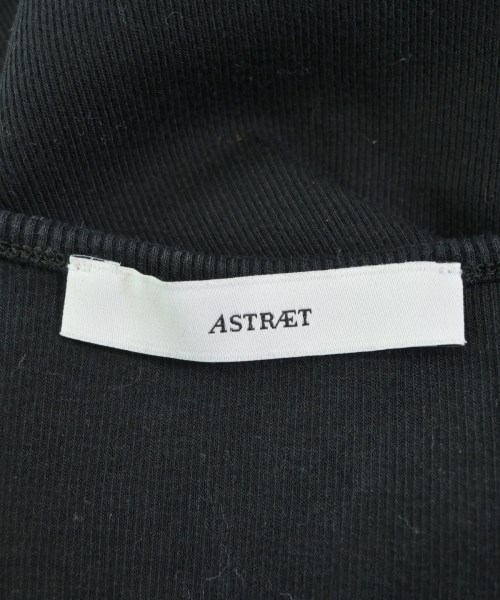 ASTRAET（アストラット）Tシャツ・カットソー 黒 サイズ:-(S位) レディース/2200654866047