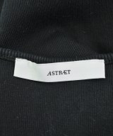 ASTRAET（アストラット）Tシャツ・カットソー 黒 サイズ:-(S位) レディース/2200654866047