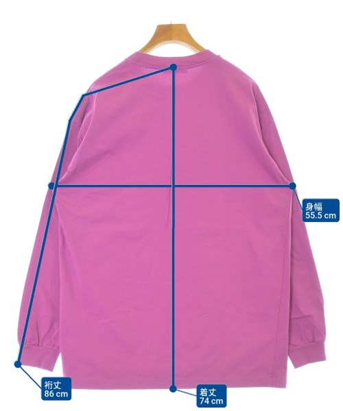 ASTRAET（アストラット）Tシャツ・カットソー 紫 サイズ:F レディース/2200655147060