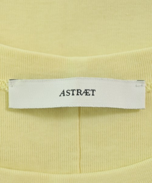 ASTRAET（アストラット）タンクトップ 黄 サイズ:-(M位) レディース/2200649100057