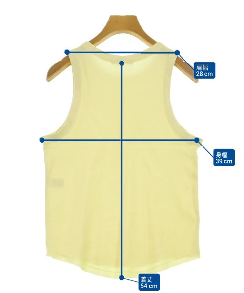 ASTRAET（アストラット）タンクトップ 黄 サイズ:-(M位) レディース/2200649100057