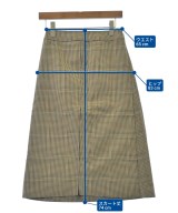 ASTRAET（アストラット）ロング・マキシ丈スカート ベージュ サイズ:0(XS位) レディース/2200655706014