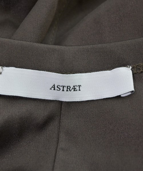ASTRAET（アストラット）タンクトップ 茶 サイズ:F レディース/2200649374090