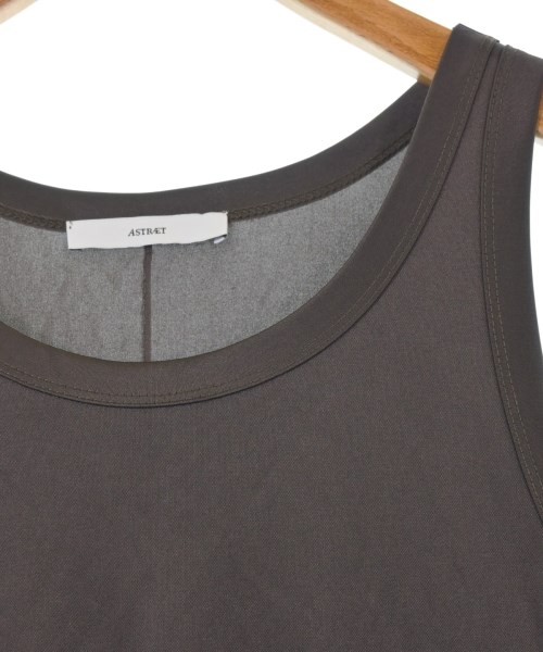 ASTRAET（アストラット）タンクトップ 茶 サイズ:F レディース/2200649374090