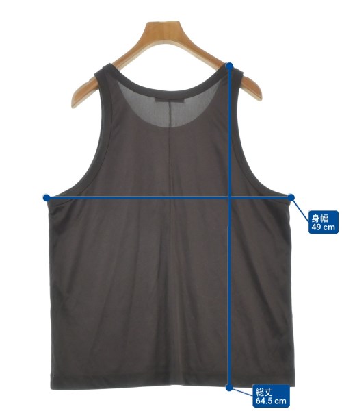 ASTRAET（アストラット）タンクトップ 茶 サイズ:F レディース/2200649374090