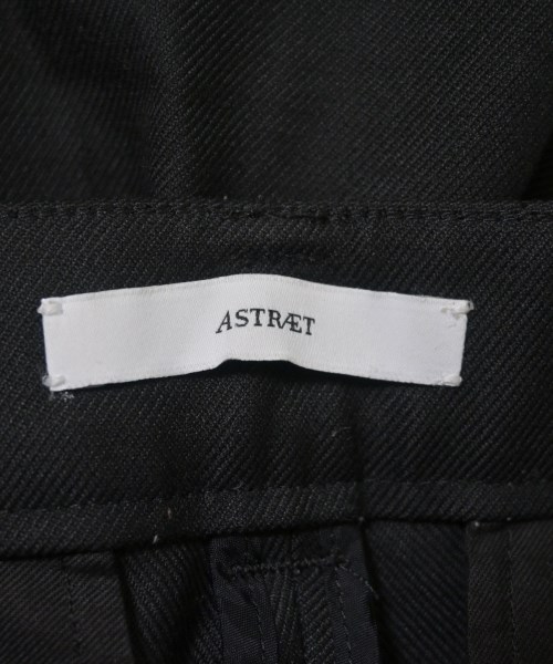 ASTRAET（アストラット）スラックス 黒 サイズ:0(XS位) レディース/2200648025016