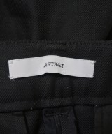 ASTRAET（アストラット）スラックス 黒 サイズ:0(XS位) レディース/2200648025016