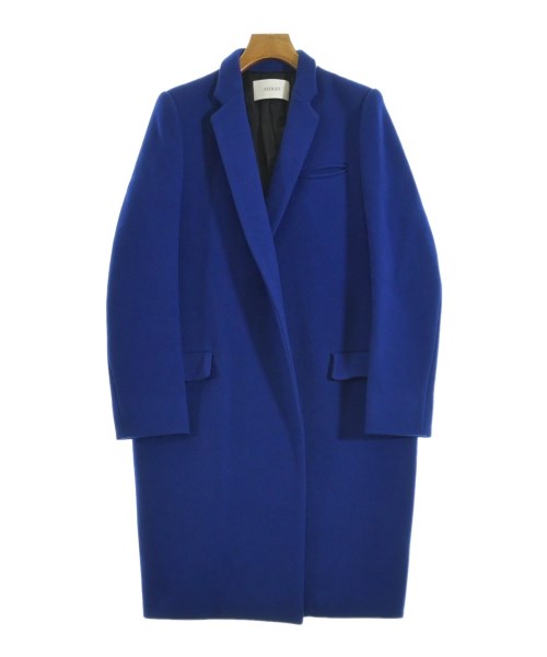 ASTRAET(アストラット)チェスターコート 青 サイズ:1(S位)/2200656940042