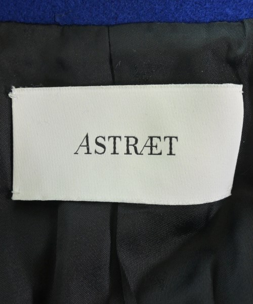 ASTRAET（アストラット）チェスターコート 青 サイズ:1(S位) レディース/2200656940042