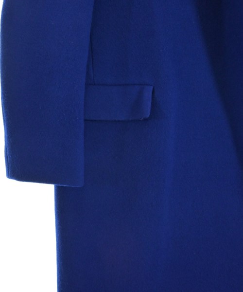 ASTRAET（アストラット）チェスターコート 青 サイズ:1(S位) レディース/2200656940042