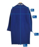 ASTRAET（アストラット）チェスターコート 青 サイズ:1(S位) レディース/2200656940042