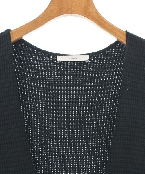 ASTRAET（アストラット）カーディガン 黒 サイズ:-(M位) レディース/2200653572031