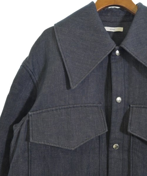 ASTRAET（アストラット）デニムジャケット 紺 サイズ:F レディース/2200657614010