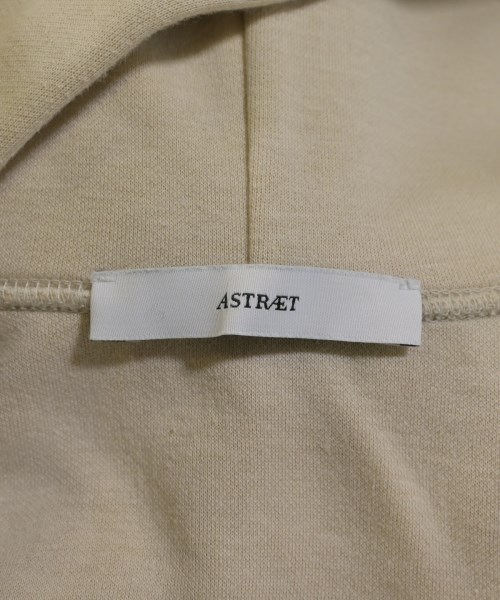 ASTRAET（アストラット）パーカー ベージュ サイズ:-(M位) レディース/2200657901028