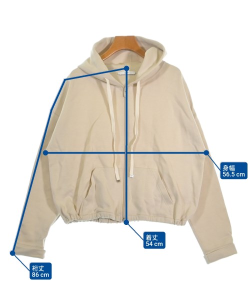 ASTRAET（アストラット）パーカー ベージュ サイズ:-(M位) レディース/2200657901028