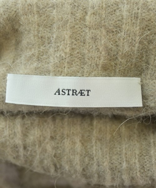 ASTRAET（アストラット）ベスト ベージュ サイズ:-(M位) レディース/2200653967011