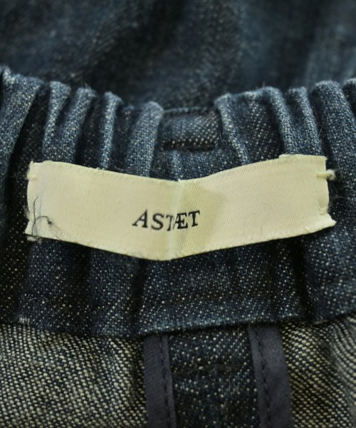 ASTRAET（アストラット）デニムパンツ 紺 サイズ:0(XS位) レディース/2200653967042