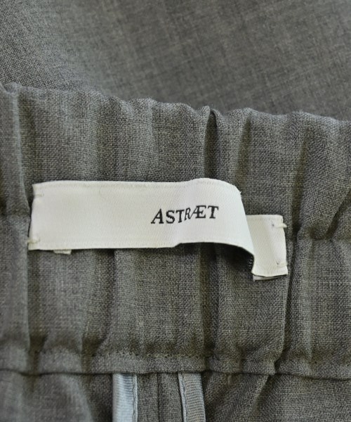 ASTRAET（アストラット）その他 グレー サイズ:0(XS位) レディース/2200653967059