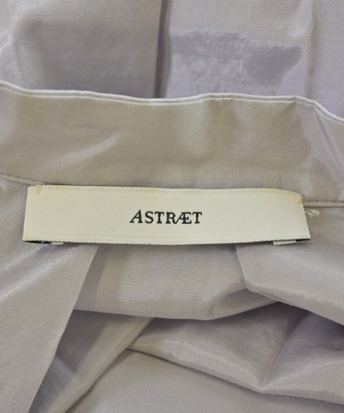 ASTRAET（アストラット）ブラウス 紫 サイズ:-(M位) レディース/2200653967073