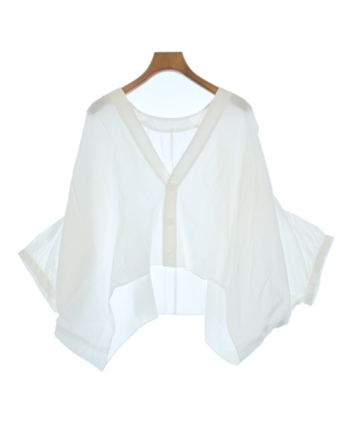 ASTRAET（アストラット）カジュアルシャツ 白 サイズ:F レディース/2200654485095