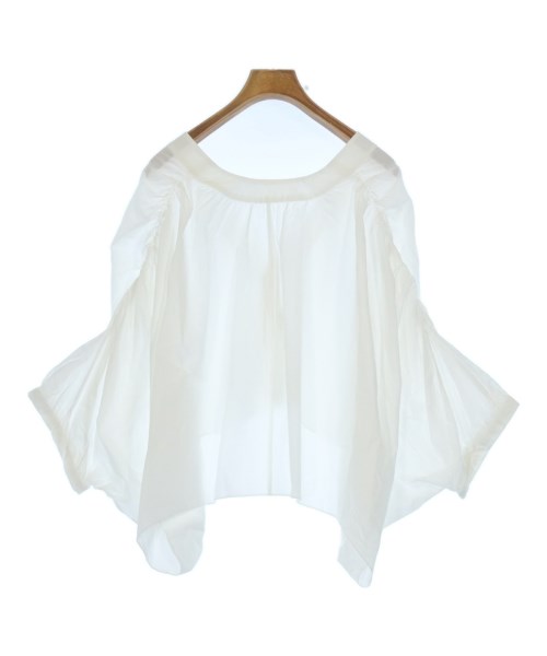 ASTRAET（アストラット）カジュアルシャツ 白 サイズ:F レディース/2200654485095