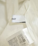 ASTRAET（アストラット）カジュアルシャツ 白 サイズ:F レディース/2200654485095