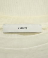 ASTRAET（アストラット）Tシャツ・カットソー 白 サイズ:F レディース/2200656980031