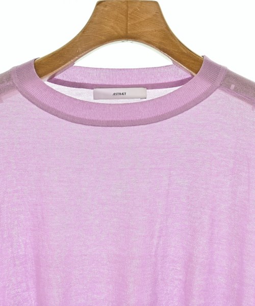 ASTRAET（アストラット）ニット・セーター ピンク サイズ:F レディース/2200659351081