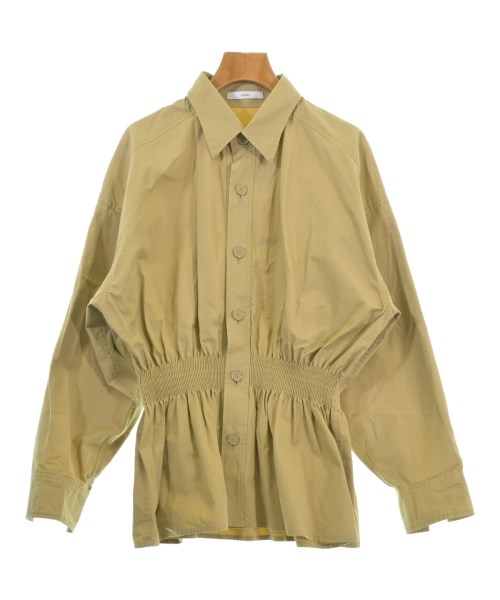 ASTRAET(アストラット)カジュアルシャツ ベージュ サイズ:F/2200649749096