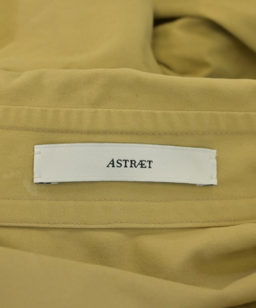 ASTRAET（アストラット）カジュアルシャツ ベージュ サイズ:F レディース/2200649749096