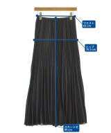 ASTRAET（アストラット）ひざ丈スカート 茶 サイズ:0(XS位) レディース/2200650401228