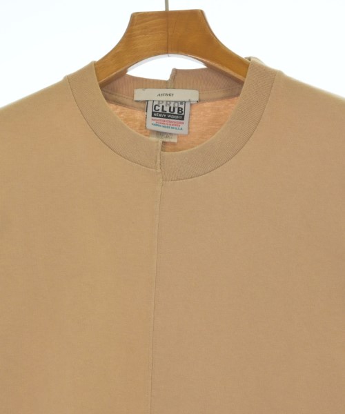 ASTRAET（アストラット）Tシャツ・カットソー ベージュ サイズ:F レディース/2200652825046