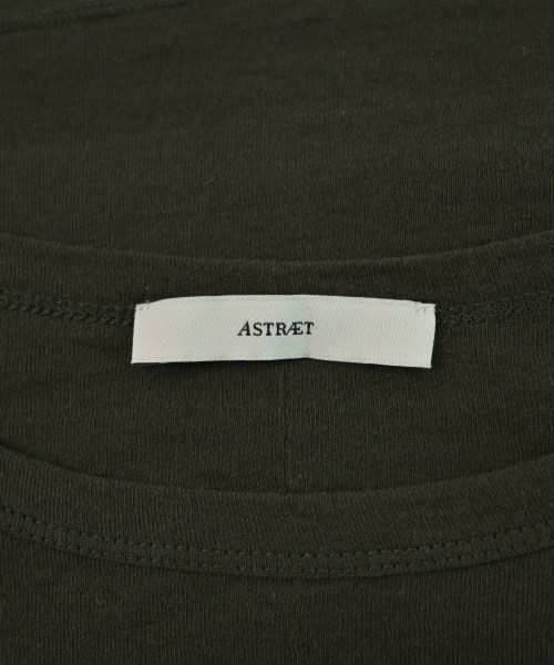 ASTRAET（アストラット）Tシャツ・カットソー 茶 サイズ:-(XXS位) レディース/2200659847058