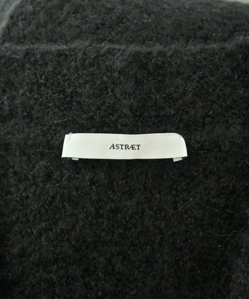 ASTRAET（アストラット）カーディガン 黒 サイズ:F レディース/2200657675226