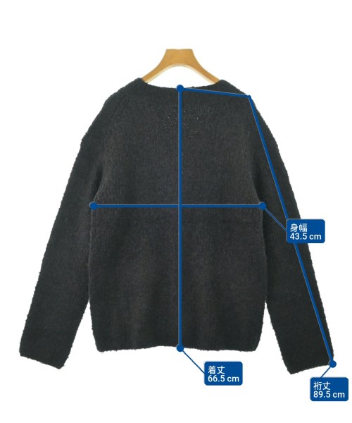 ASTRAET（アストラット）カーディガン 黒 サイズ:F レディース/2200657675226