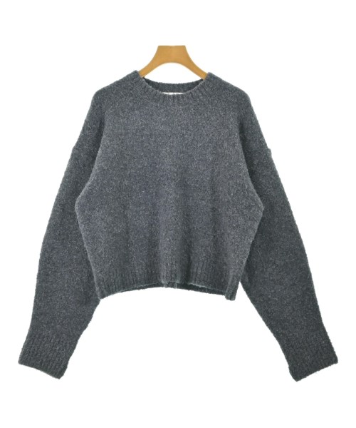 ASTRAET(アストラット)ニット・セーター グレー サイズ:F/2200657675233