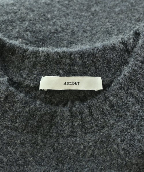 ASTRAET（アストラット）ニット・セーター グレー サイズ:F レディース/2200657675233